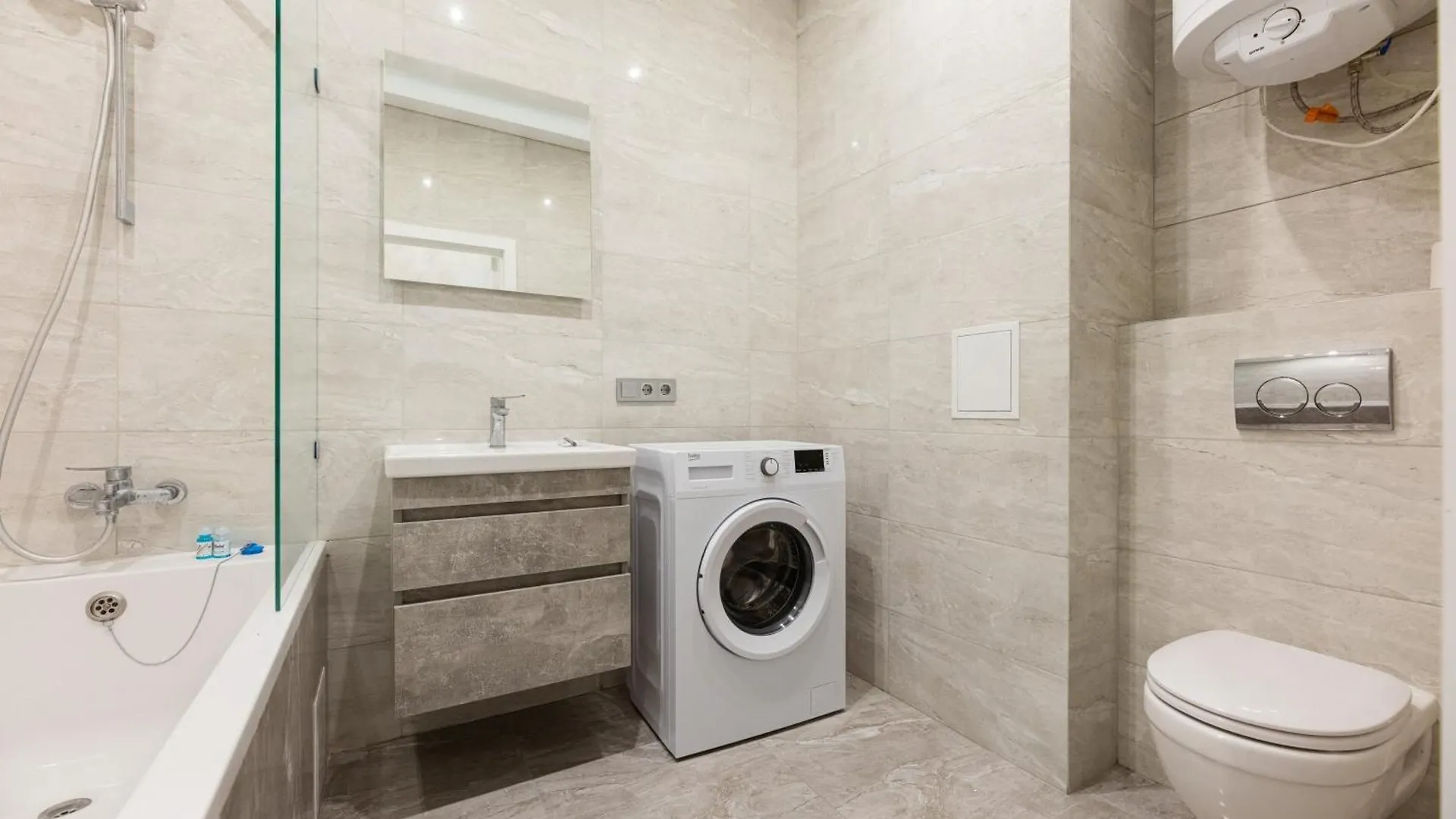 Aparthotel Nyvky Like Home - Manchattan City - Квартира 275 Kyiv