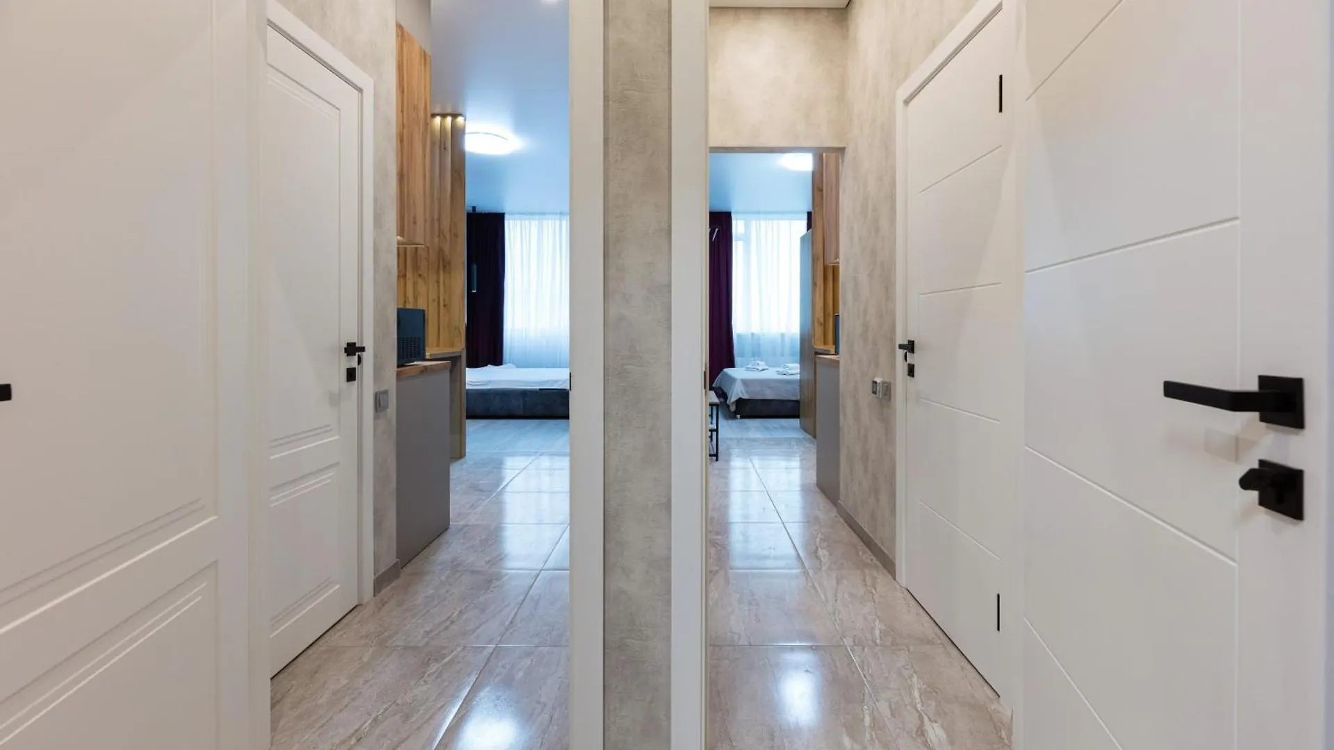 Aparthotel Nyvky Like Home - Manchattan City - Квартира 275 Kyiv Ukraine