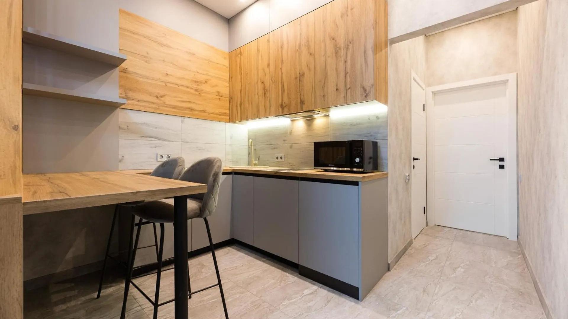 Aparthotel Nyvky Like Home - Manchattan City - Квартира 275 Kyiv