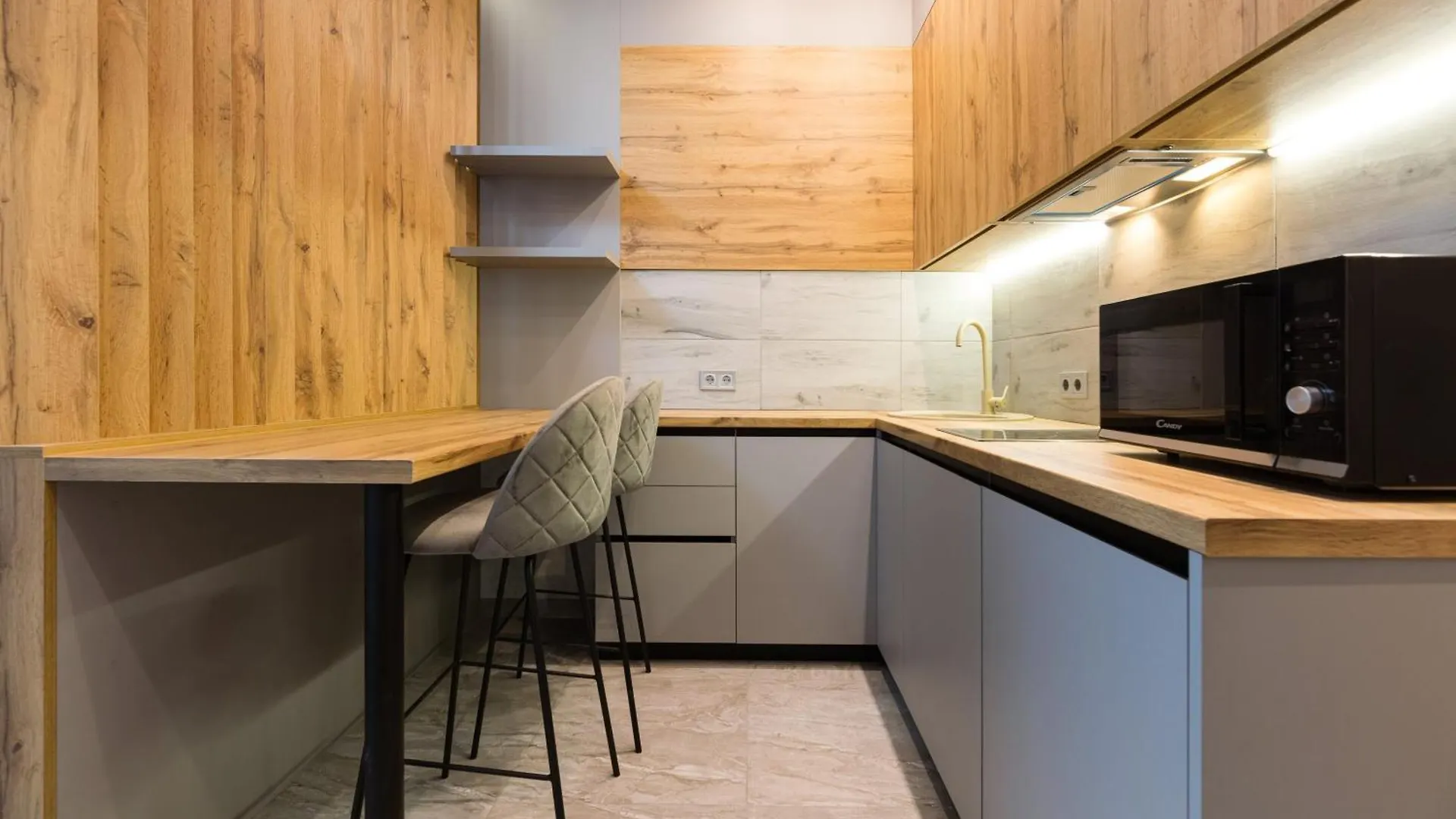Aparthotel Nyvky Like Home - Manchattan City - Квартира 275 Kyiv