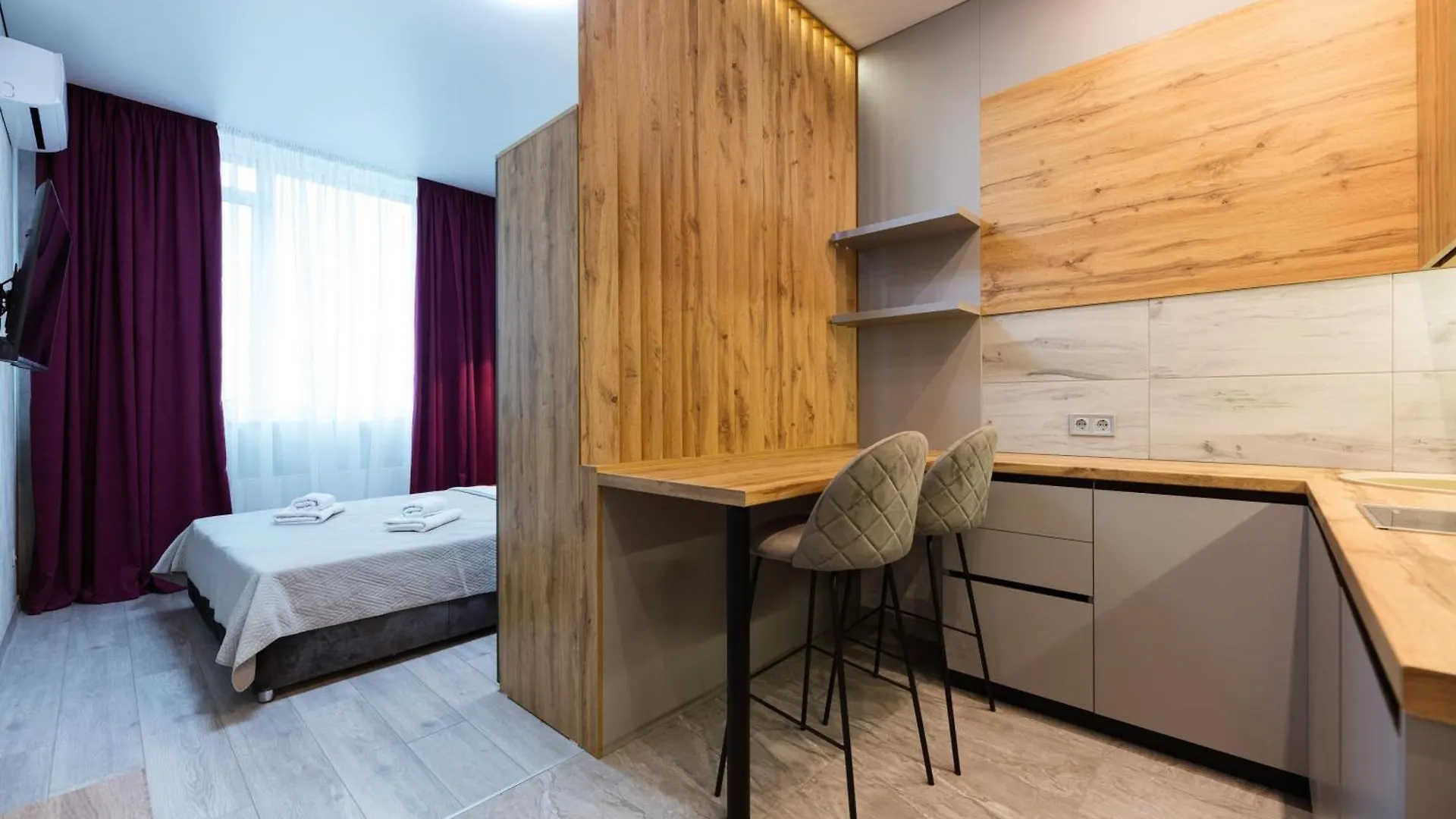 Aparthotel Nyvky Like Home - Manchattan City - Квартира 275 Kyiv