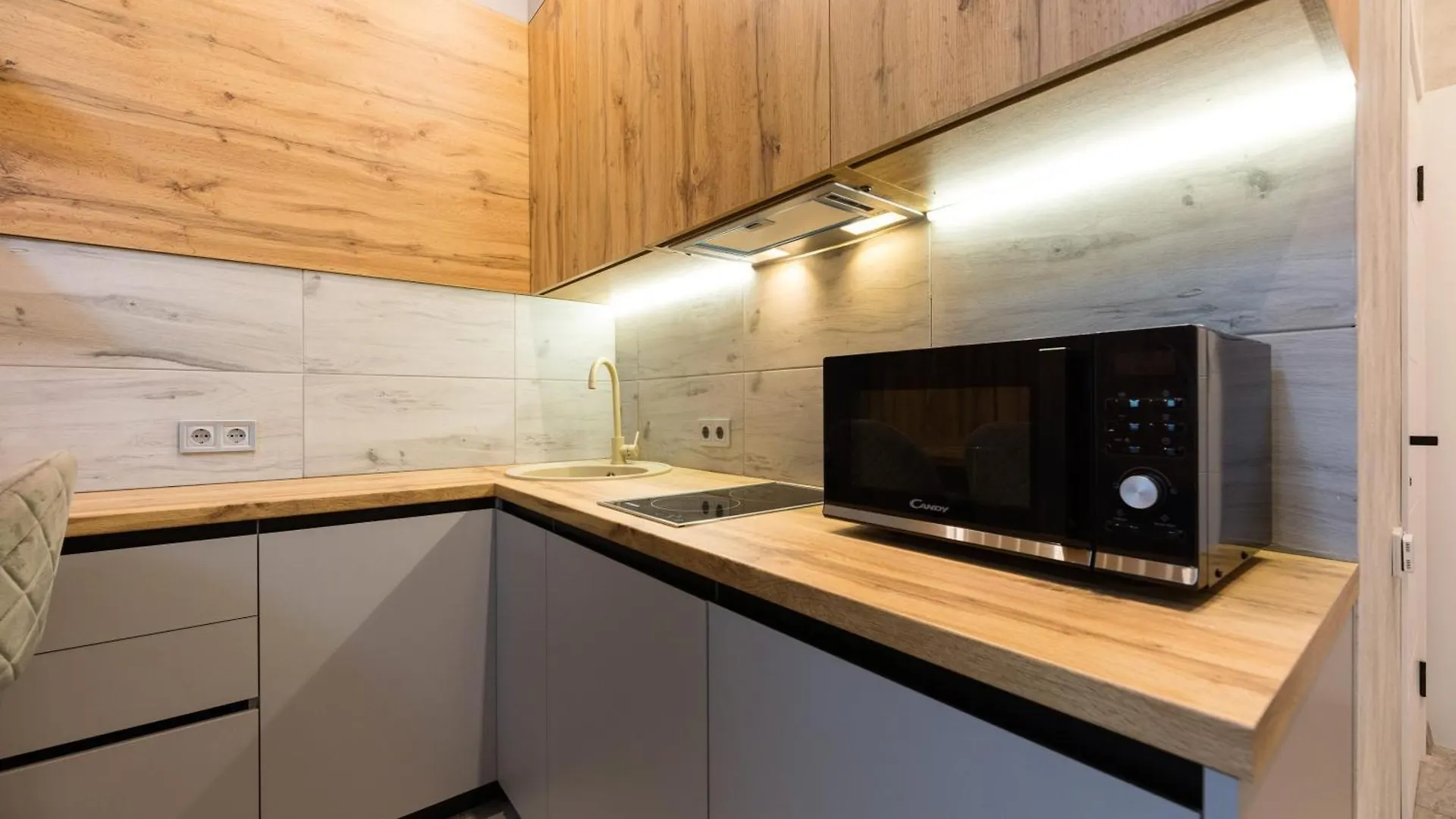 Aparthotel Nyvky Like Home - Manchattan City - Квартира 275 Kyiv Ukraine