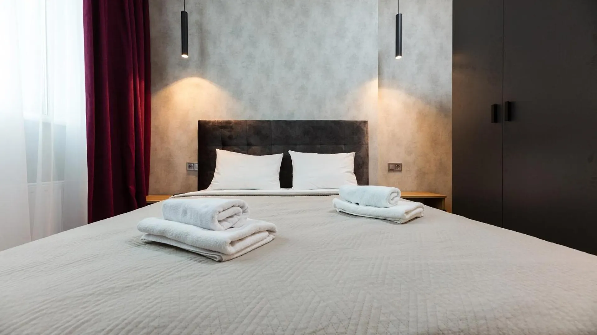 Nyvky Like Home - Manchattan City - Квартира 275 Kiev Aparthotel