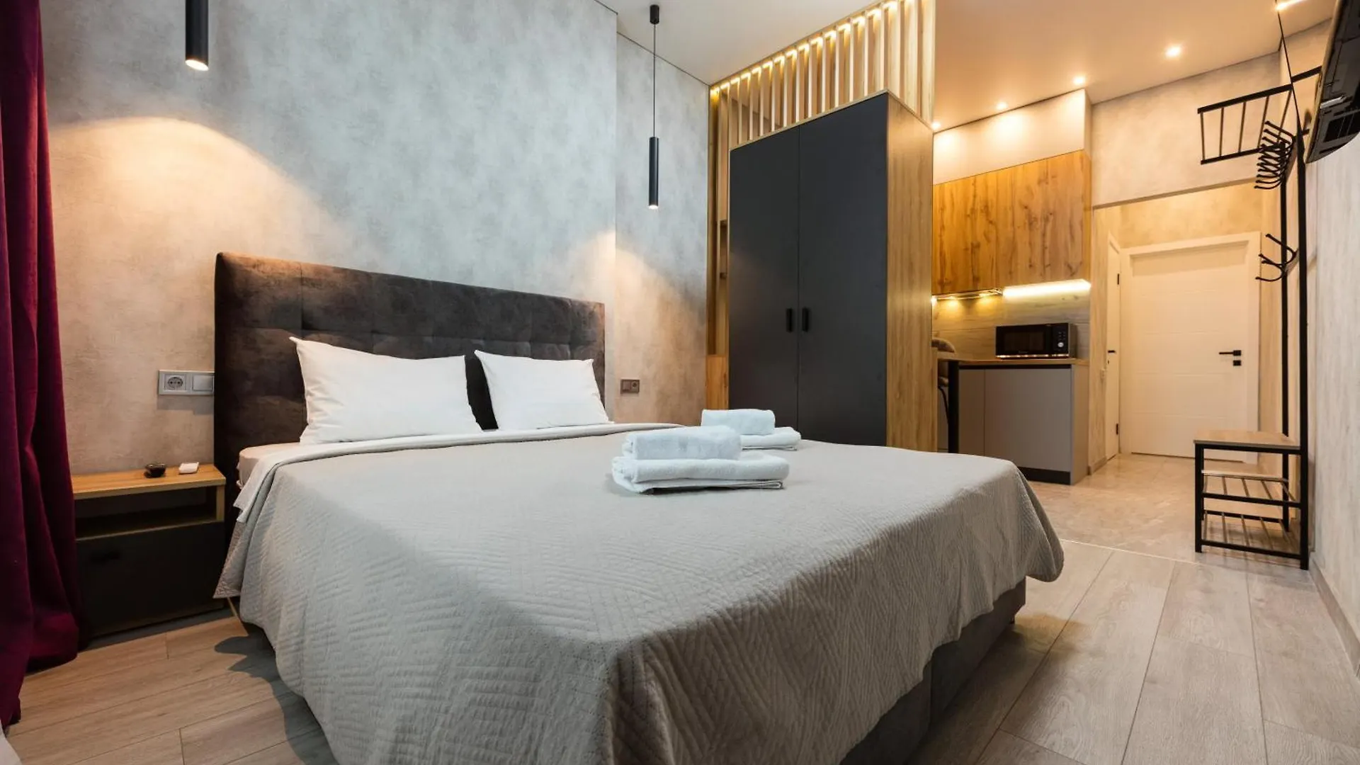 Nyvky Like Home - Manchattan City - Квартира 275 Kiev Aparthotel