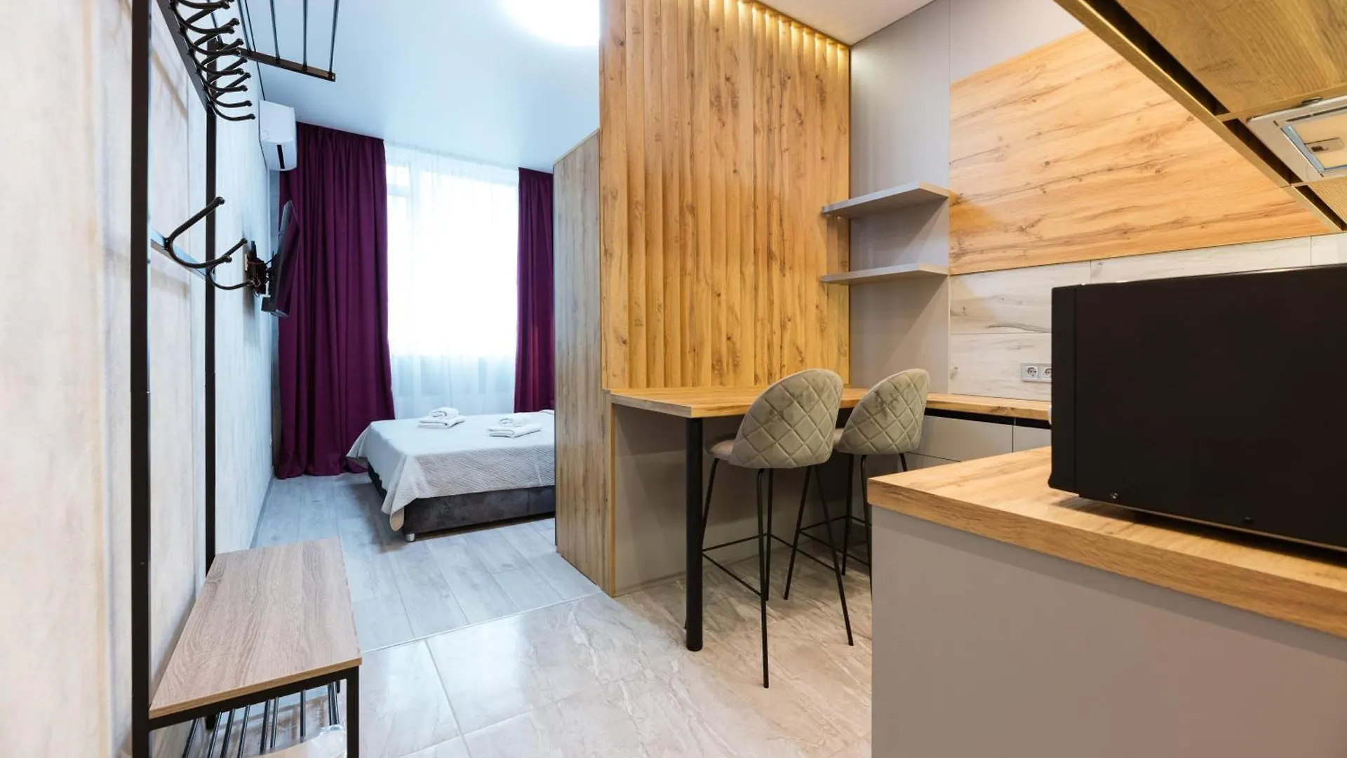 Nyvky Like Home - Manchattan City - Квартира 275 Kiev Aparthotel